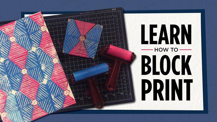 Block Printing Basics – Block Printing 101: How to Block Print Fabric ...
